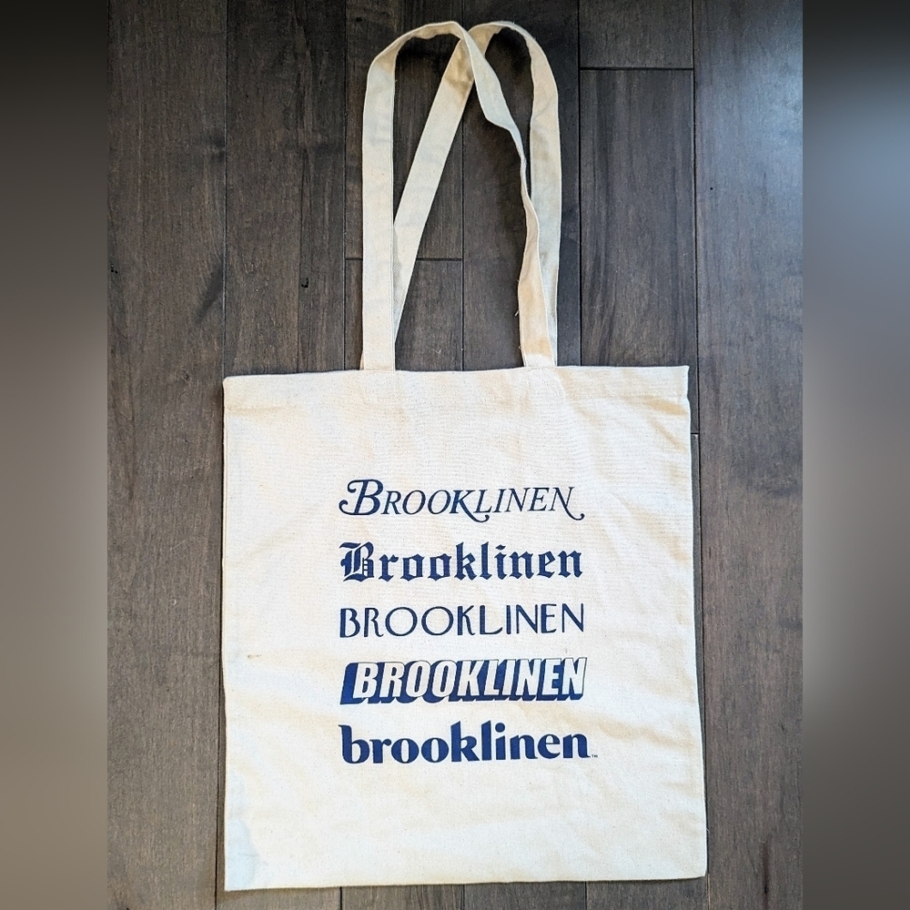 New Brooklinen Canvas Tote
